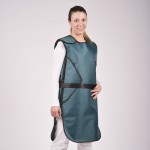 Lead apron coat, long procedures 3 - Cablas